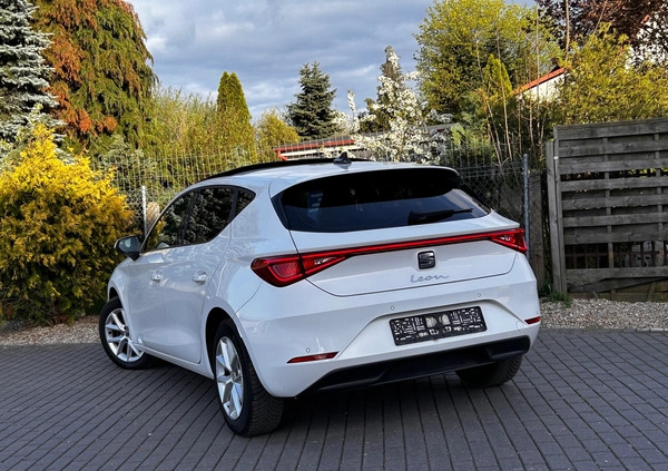 Seat Leon cena 61900 przebieg: 171000, rok produkcji 2020 z Mirsk małe 704